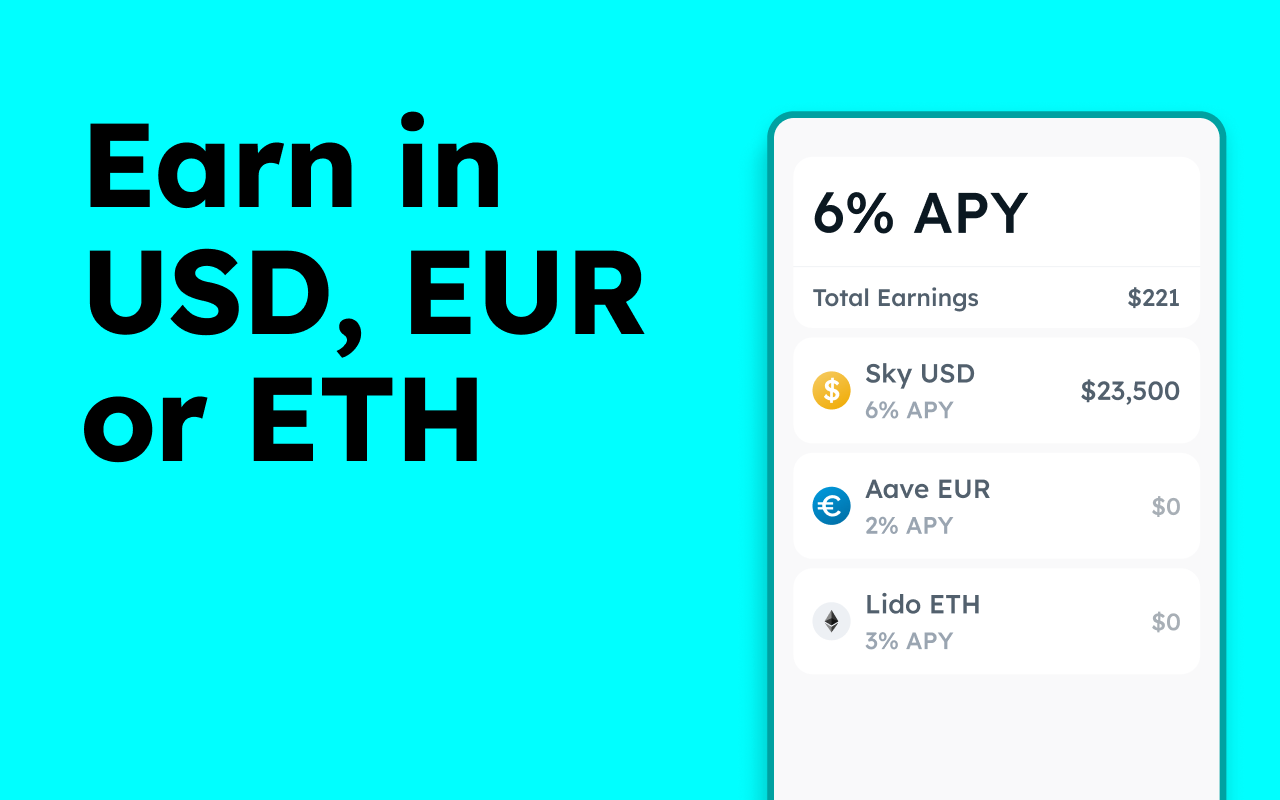 Zeal Wallet - 截图 2