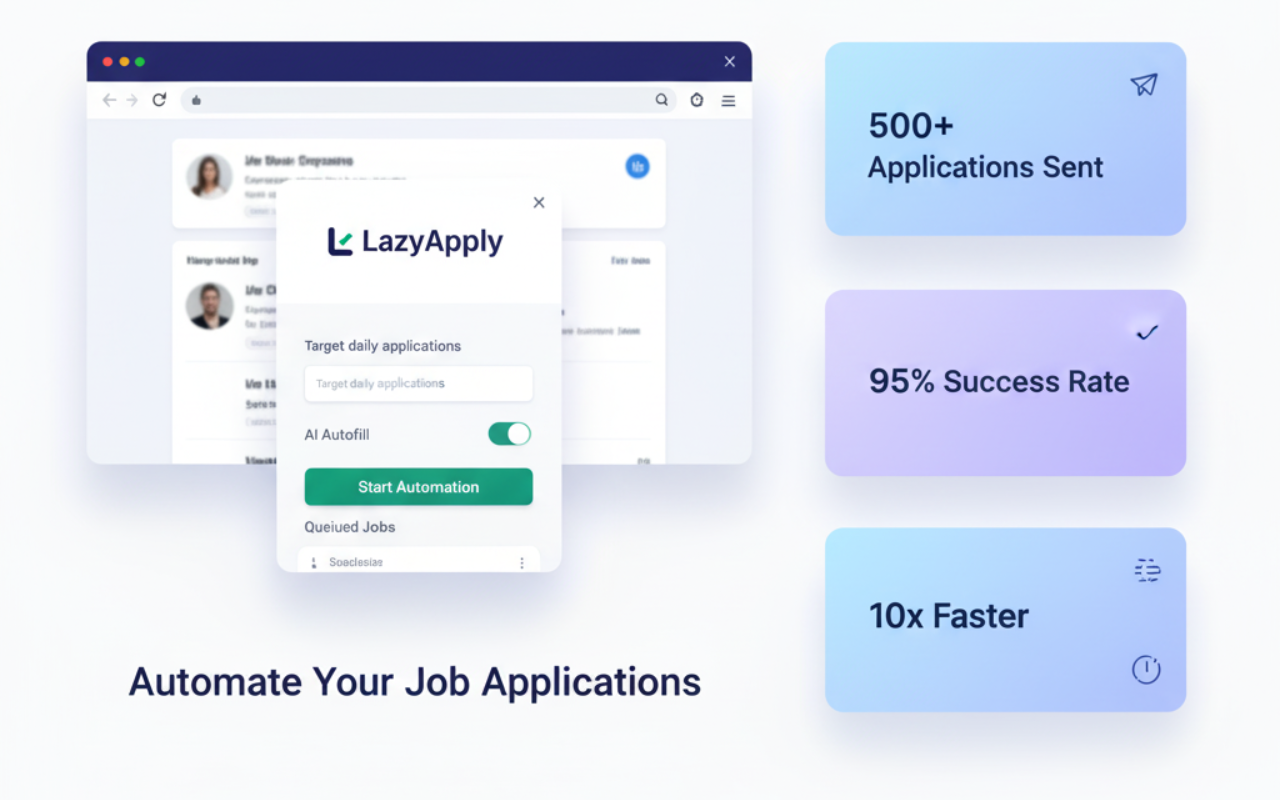 LazyApply : Job Application Bot - 截图 2