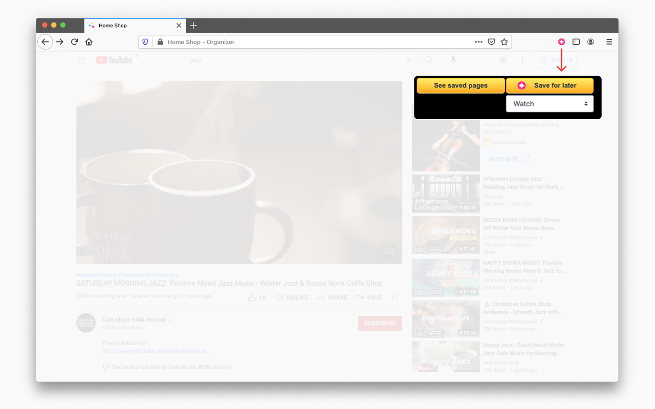 WebLinks – 可视化书签管理器 - 截图 2