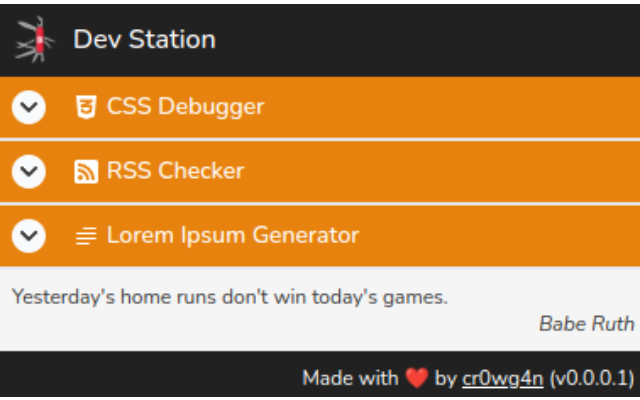 Dev Station - 截图 2