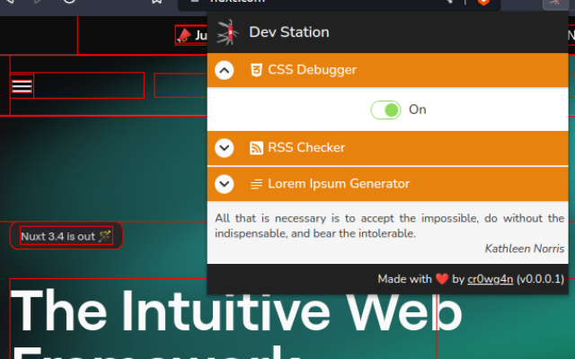 Dev Station - 截图 5