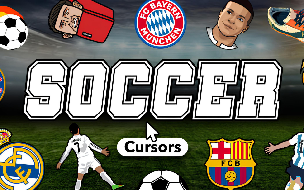 Soccer Cursor ★ Custom Cursor for Chrome™ - 截图 1