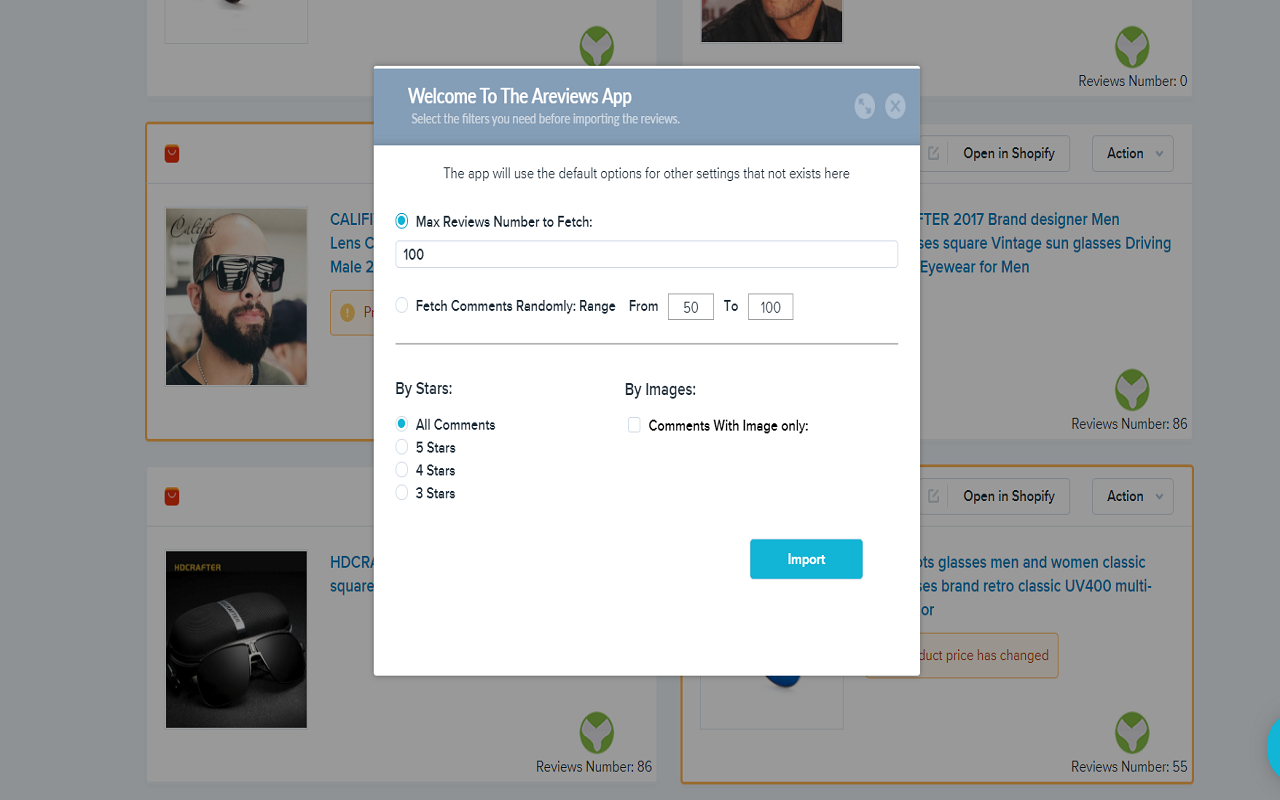 Areviews - get reviews from aliexpress,amazon & more - 截图 4