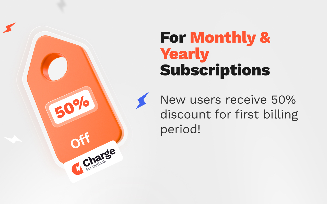Charge for Outlook: Send mass emails - 截图 3