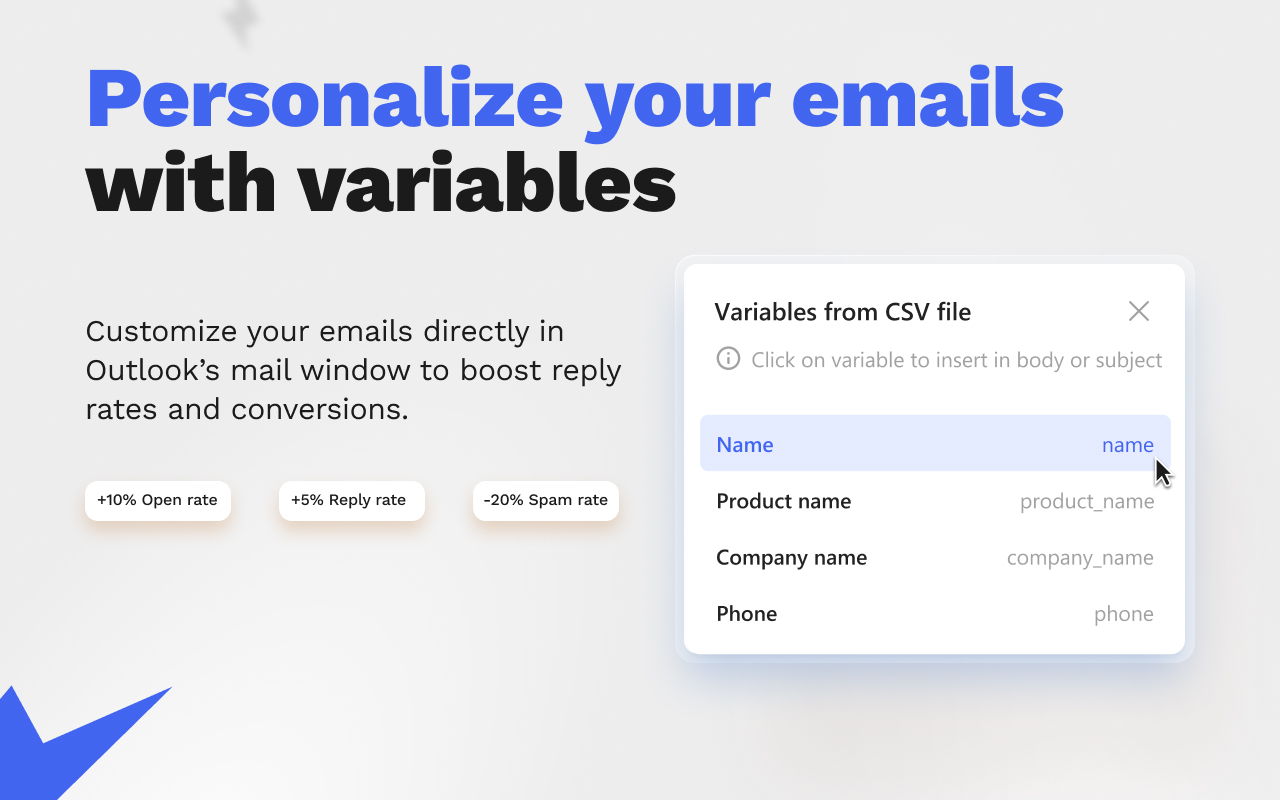 Charge for Outlook: Send mass emails - 截图 5