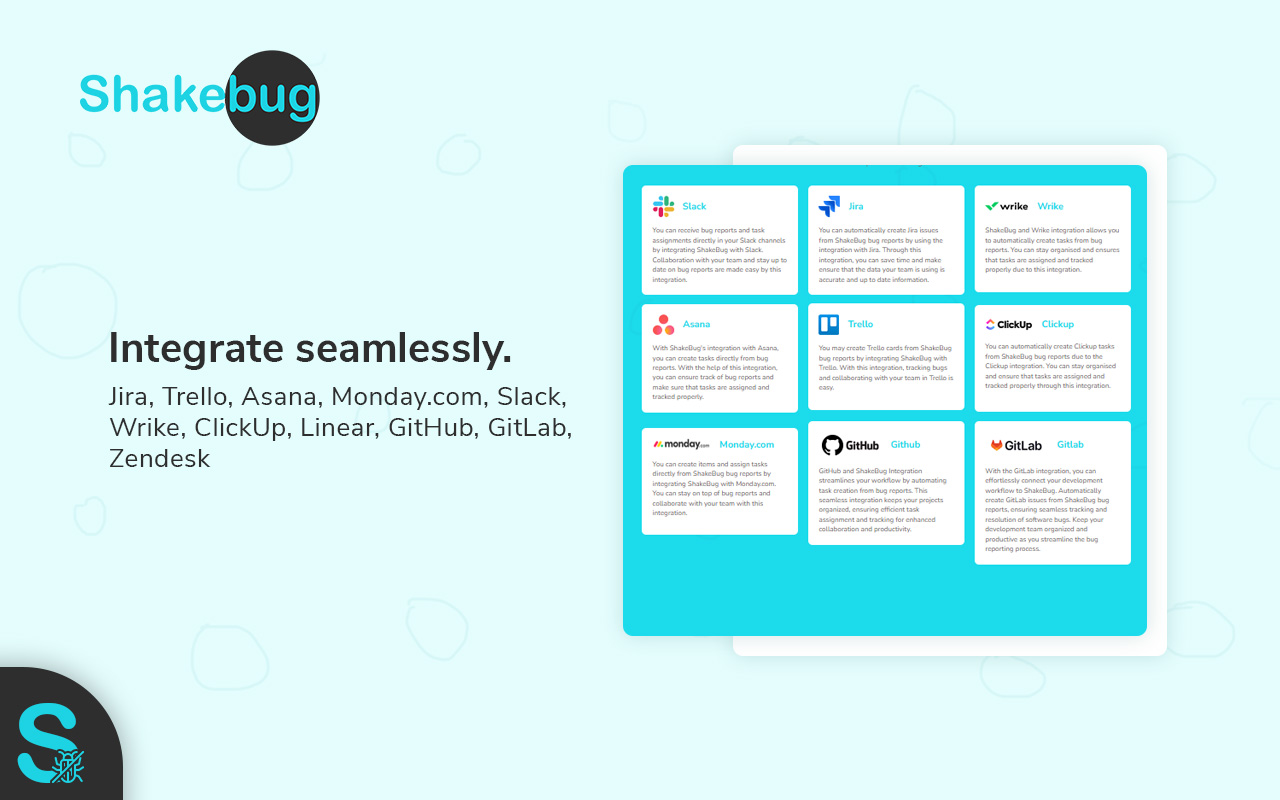 Screen Recorder with Bug Reports – Shakebug - 截图 2