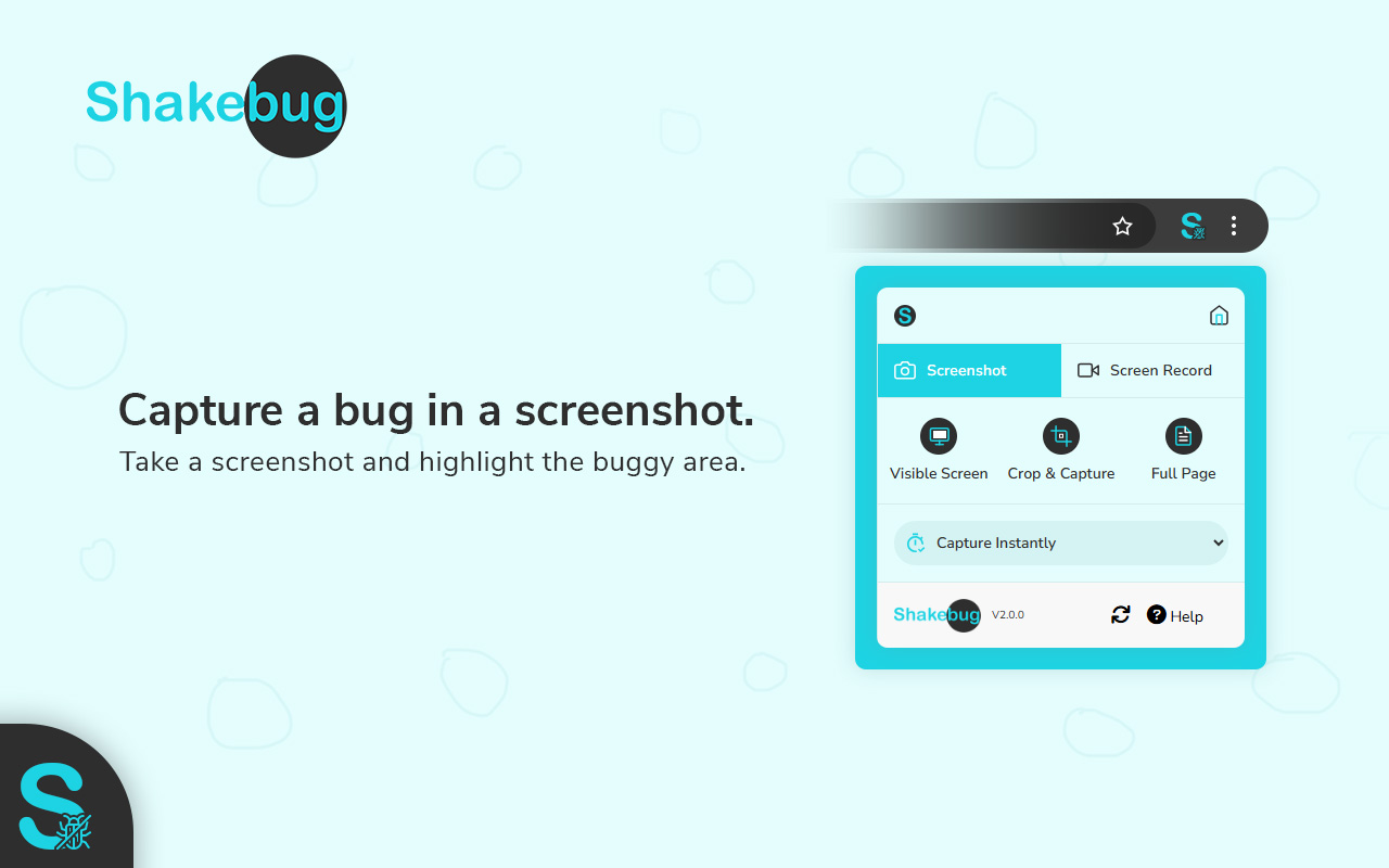 Screen Recorder with Bug Reports – Shakebug - 截图 3