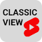 Classic View for YouTube Shorts