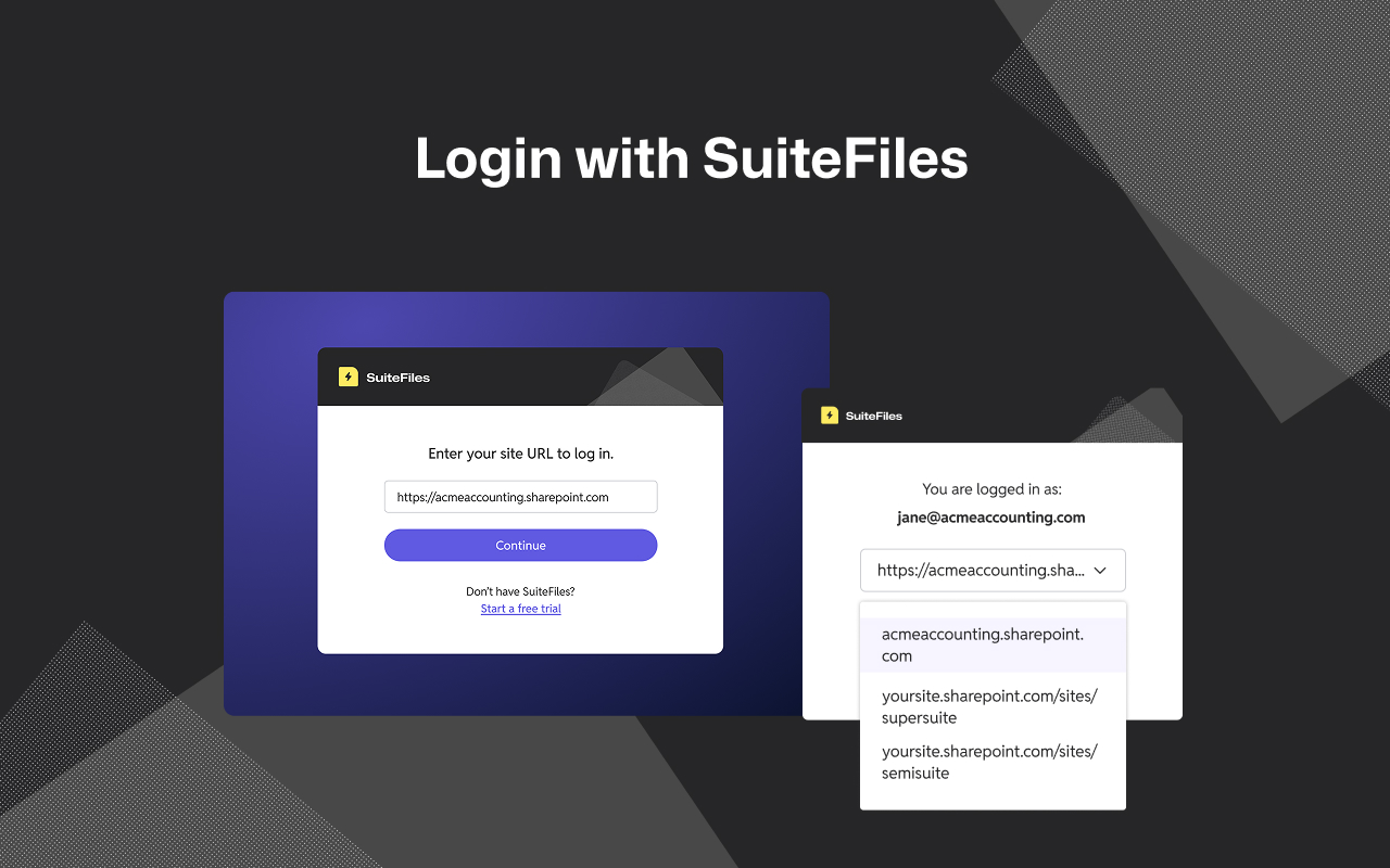 SuiteFiles - 截图 3