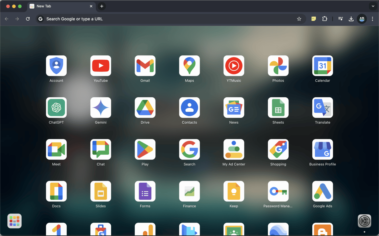 Mac New Tab - 截图 4