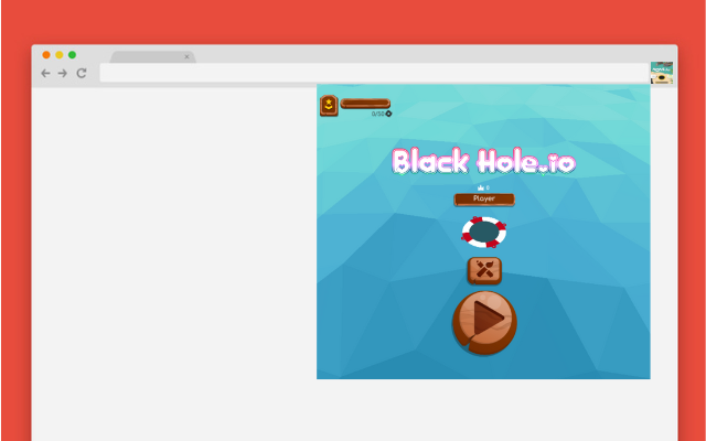Hole.io Unblocked - 截图 2