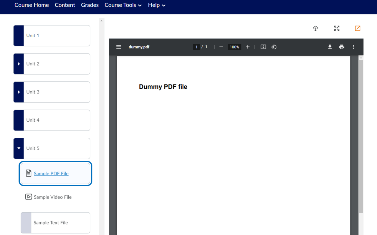 BrightSpace Open In New Tab Extension - 截图 2