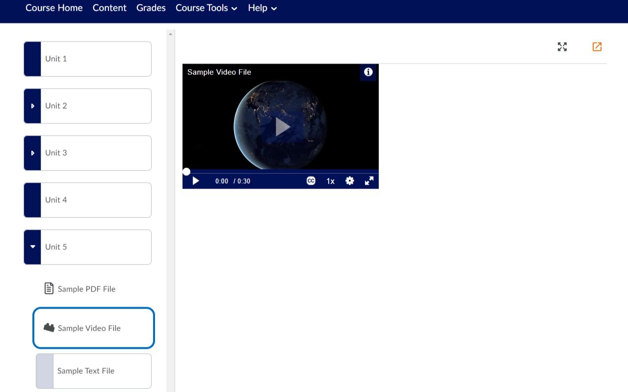 BrightSpace Open In New Tab Extension - 截图 3