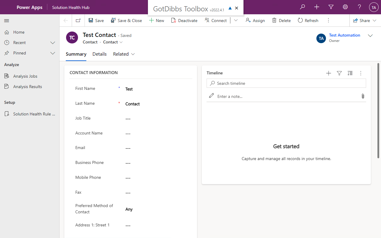 GotDibbs Toolbox for Dynamics 365/Power Apps - 截图 3