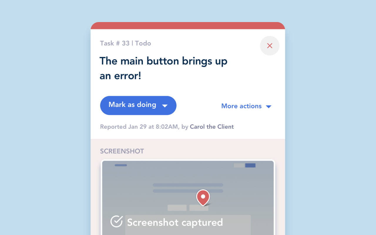 BugHerd: Visual Feedback & Bug Tracking Tool - 截图 3