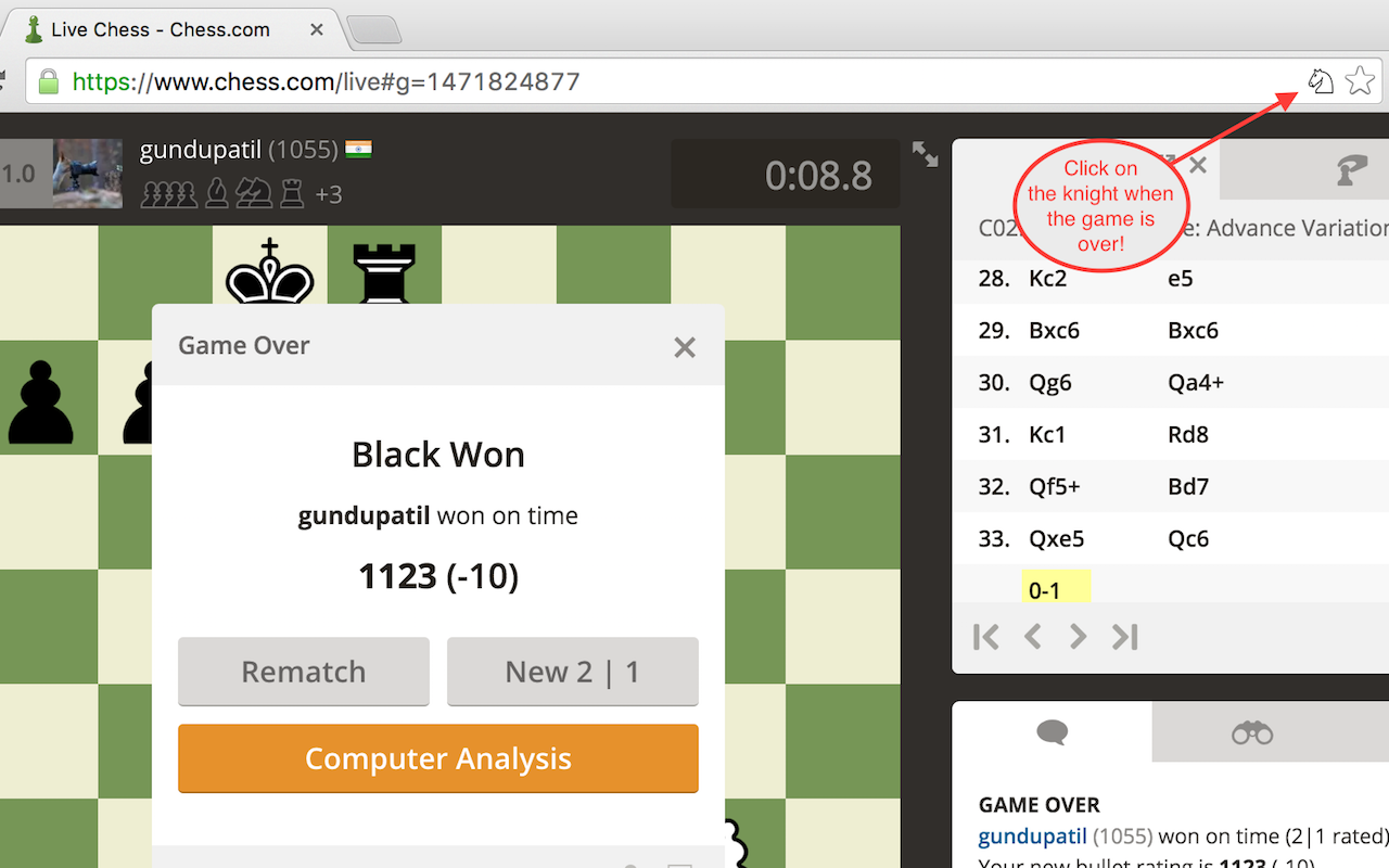 Chess.com Analysis at Lichess - 截图 2
