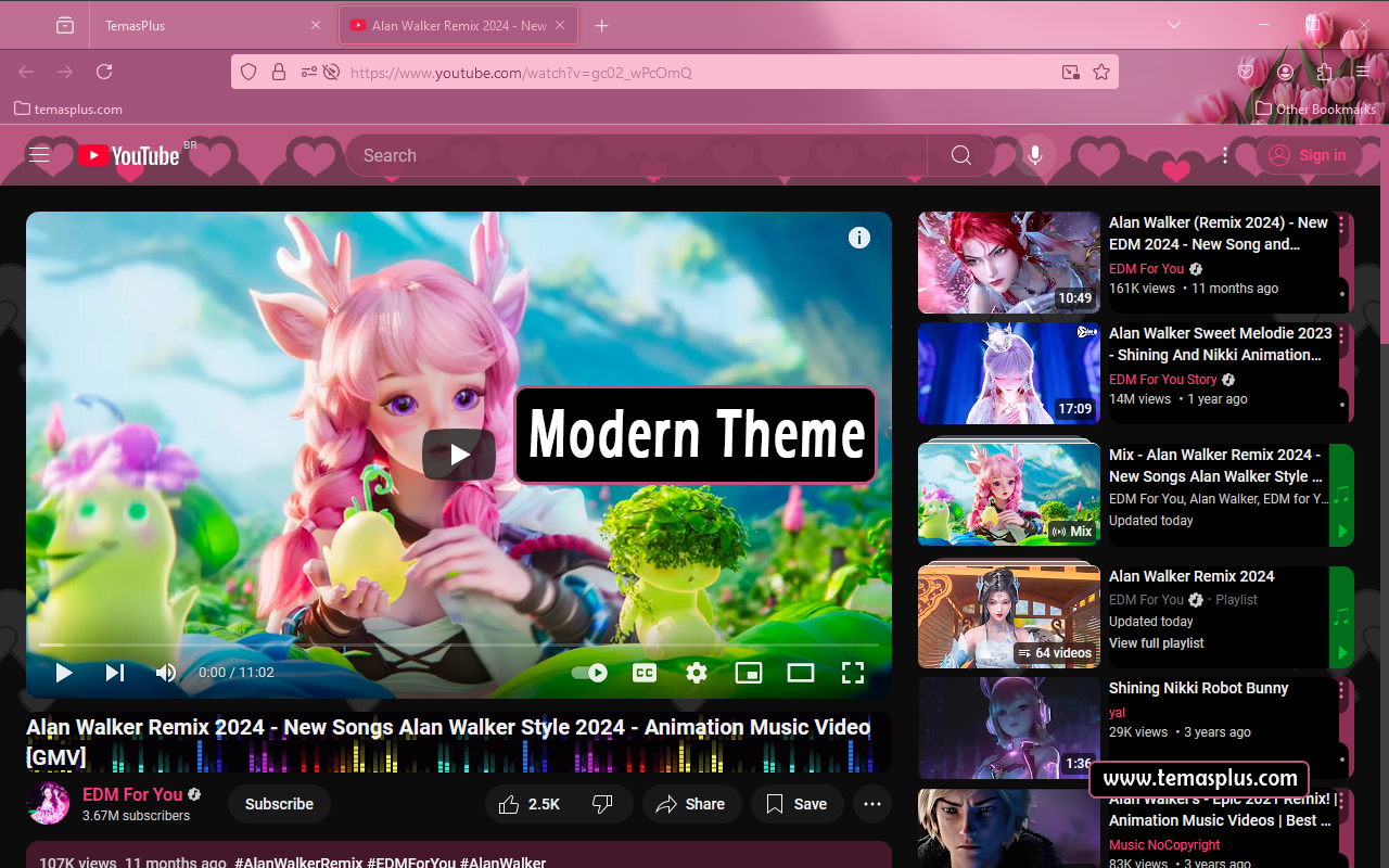 Youtube TemasPlus - 截图 2