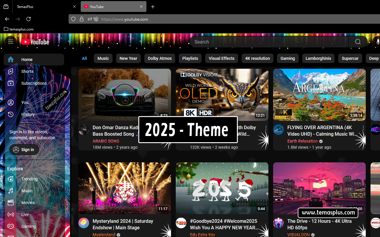 Youtube TemasPlus - 截图 5