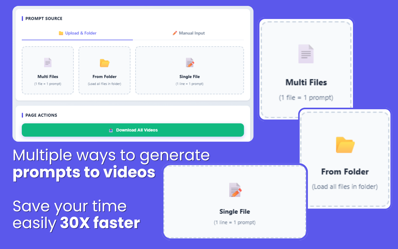 FlowEngine - Bulk Flow Automation for VEO AI - 截图 3