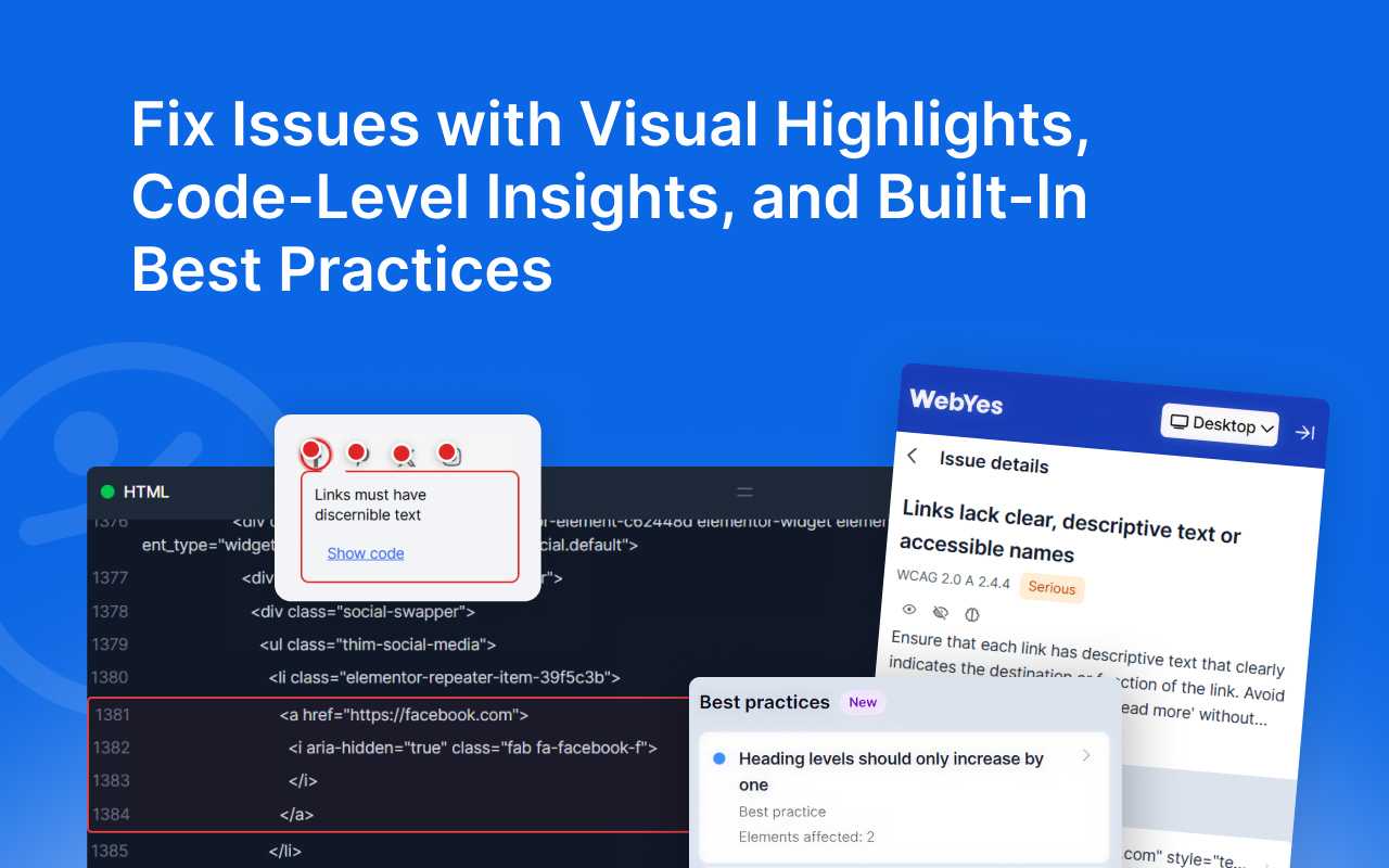 Accessibility Checker by WebYes - 截图 3