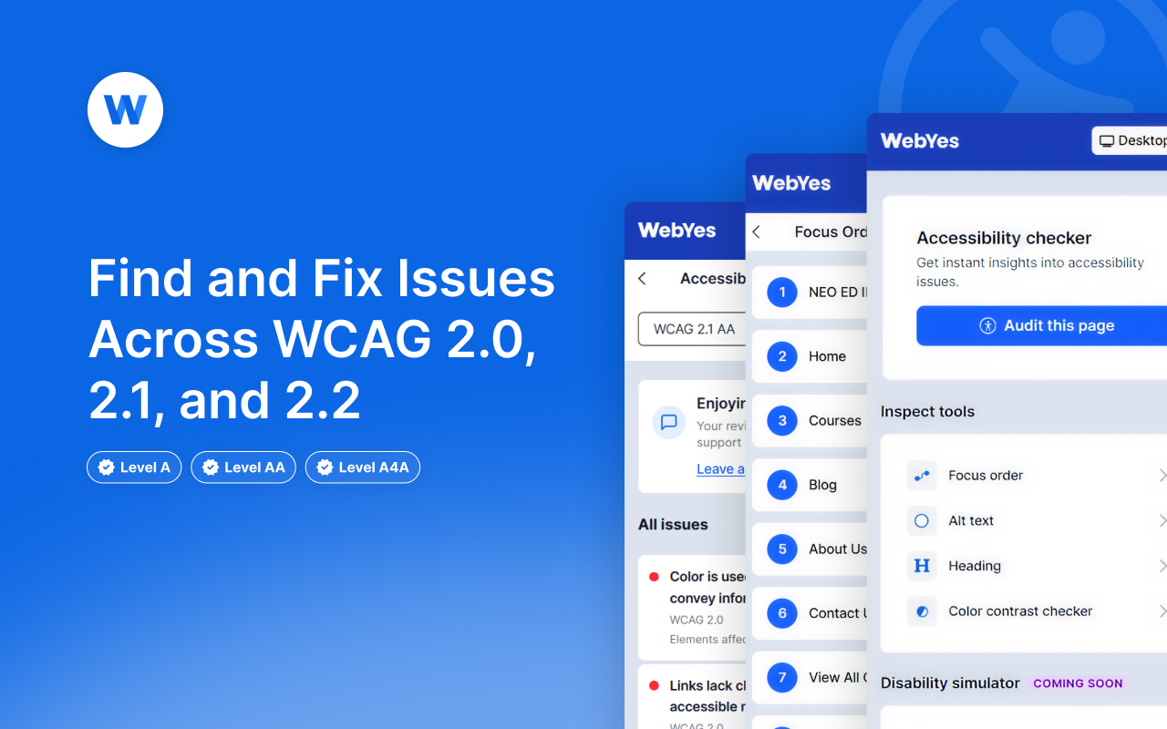 Accessibility Checker by WebYes - 截图 4