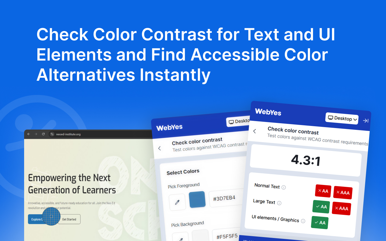 Accessibility Checker by WebYes - 截图 5
