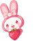 My Melody Cursor - Sanrio Bunny Cursor for Chrome