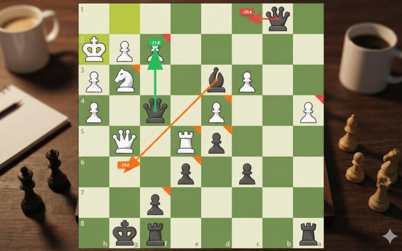 Chess Analyzer Pro (Auto Move) - 截图 1