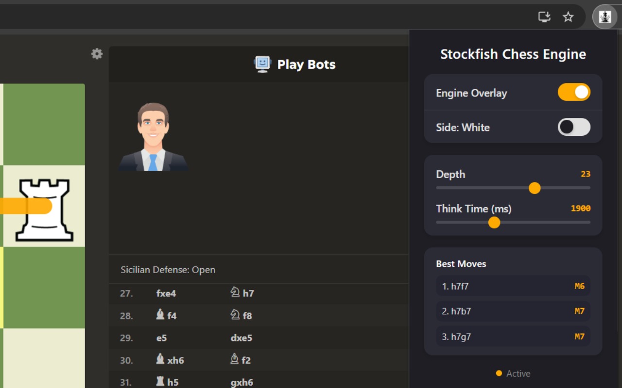 Stockfish Chess Engine - 截图 1