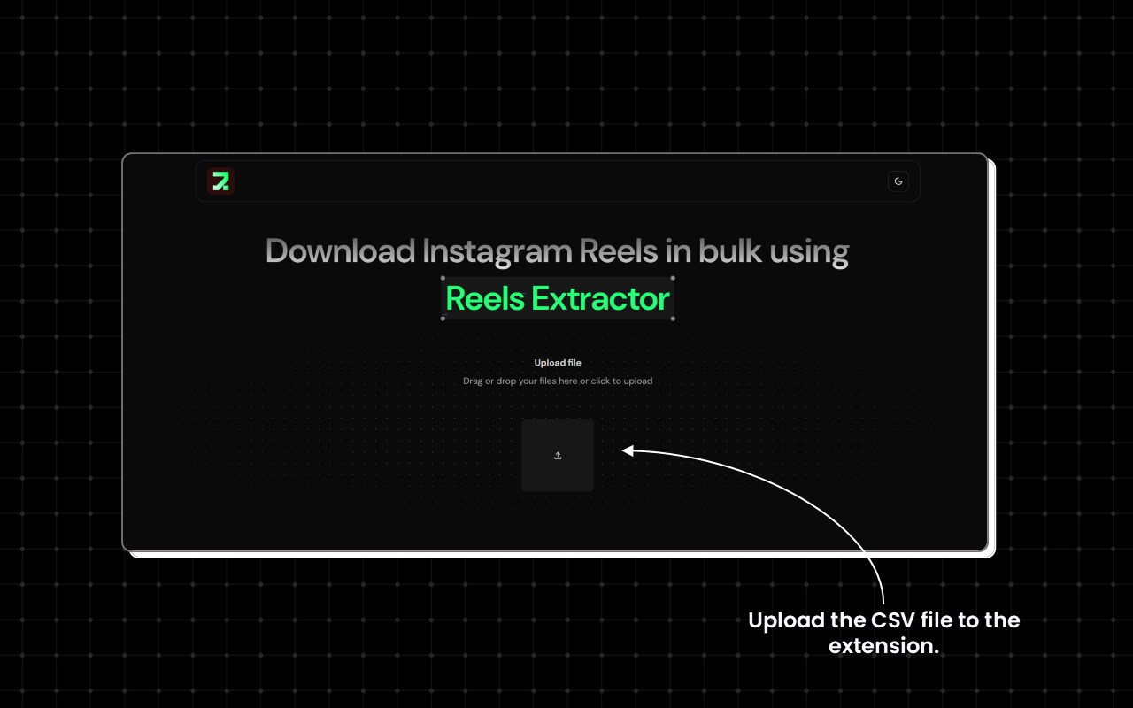 Reels Extractor - Instagram Bulk Downloader - 截图 2