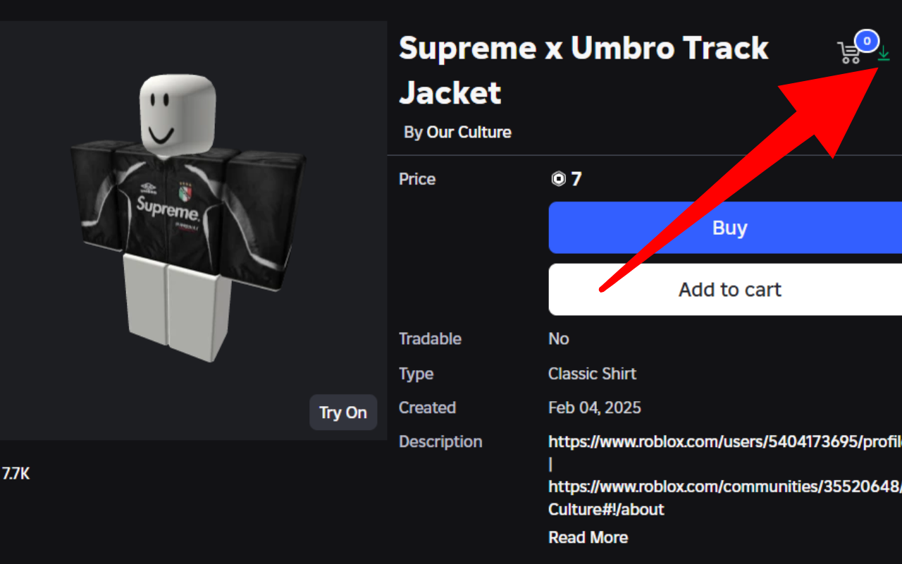 Roblox Shirt Downloader - 截图 3
