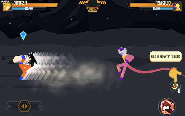 Stickman Dragon Fight Game - 截图 1