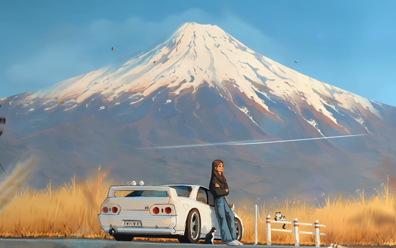 Mountain Horizon Live Wallpaper - 截图 2