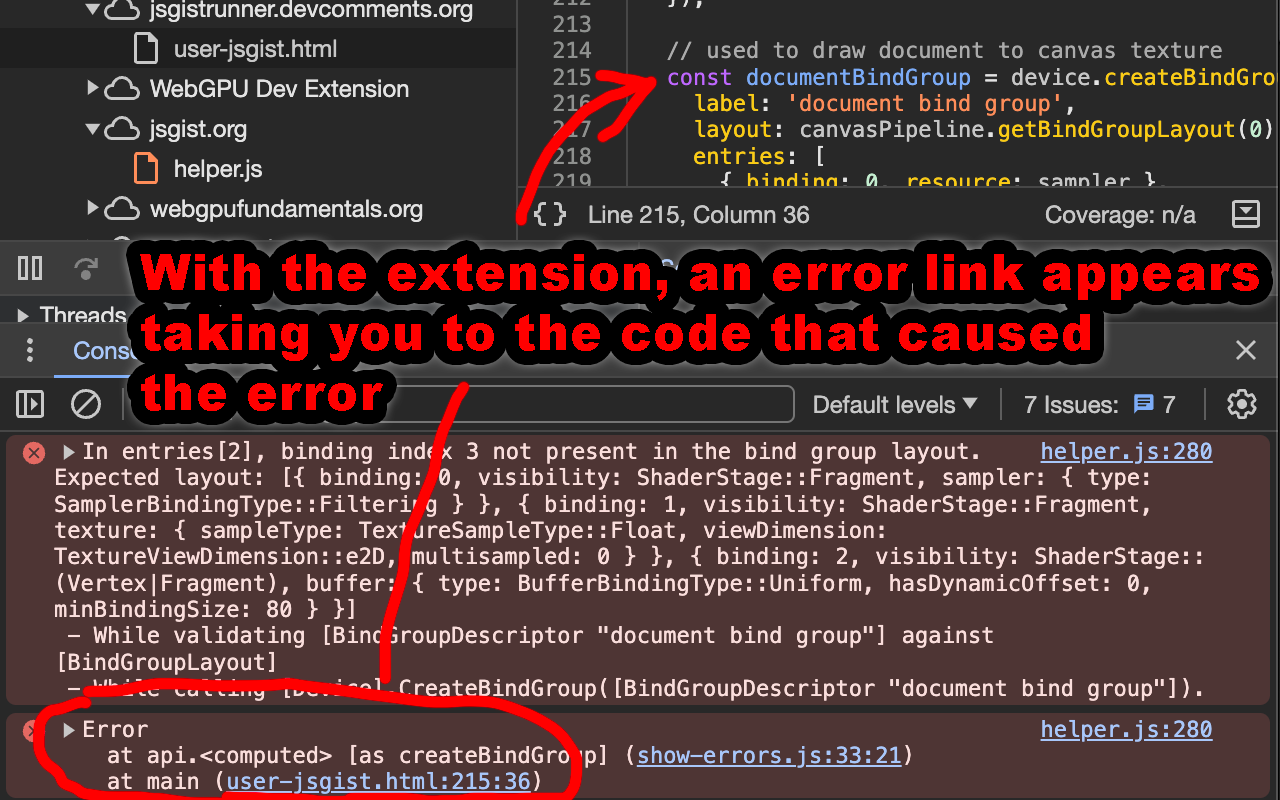 WebGPU Dev Extension - 截图 3