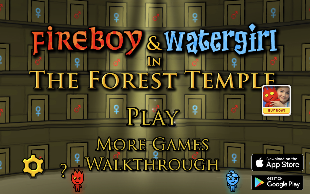 Fireboy And Watergirl - 截图 2