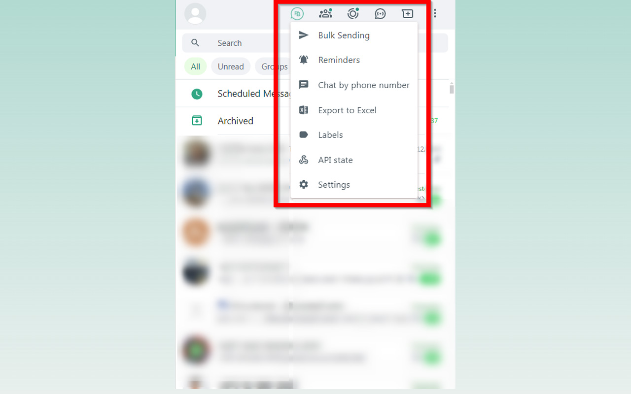 FeedBot: WhatsApp Bulk Messaging - 截图 3
