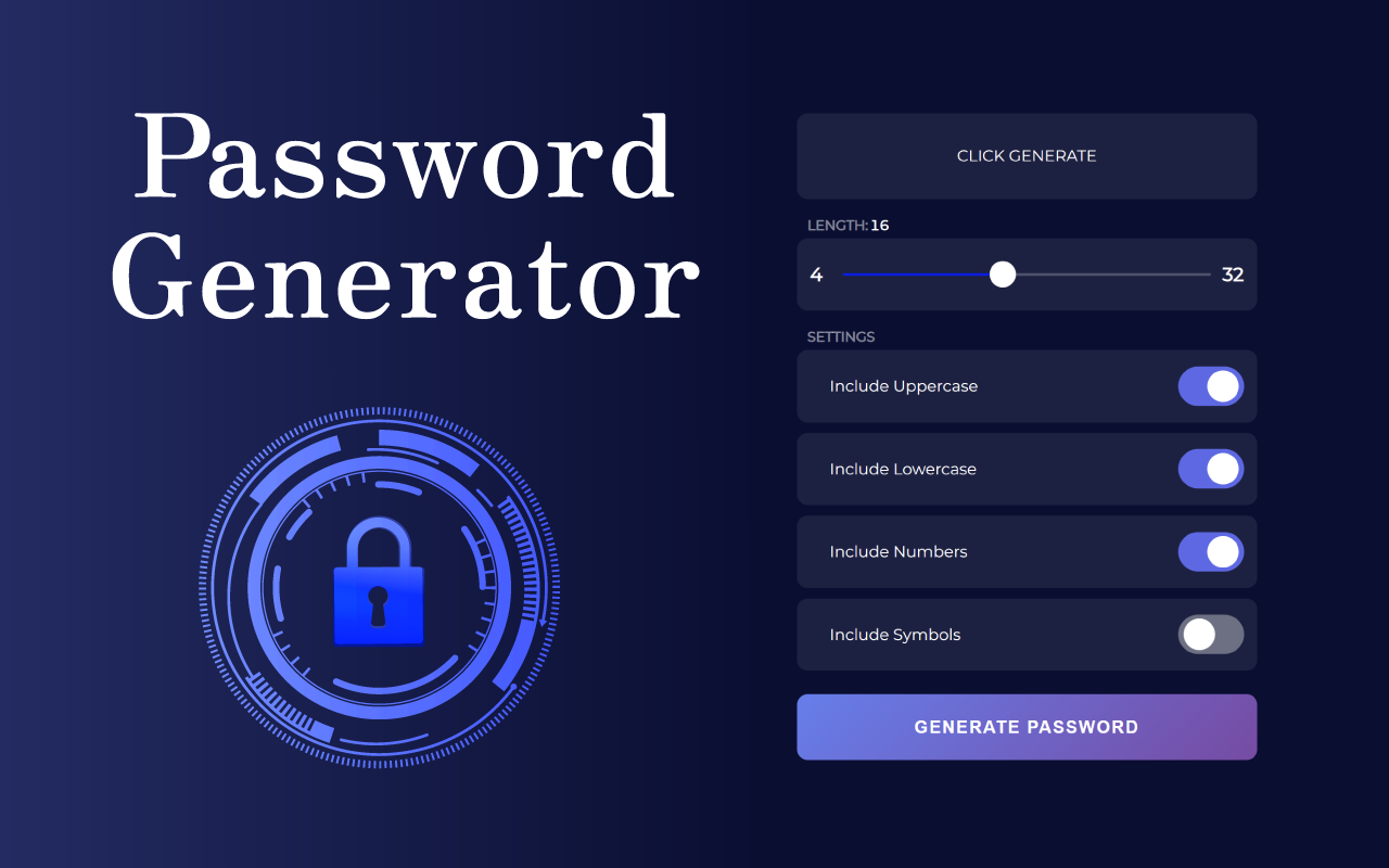 Password Generator - 截图 3