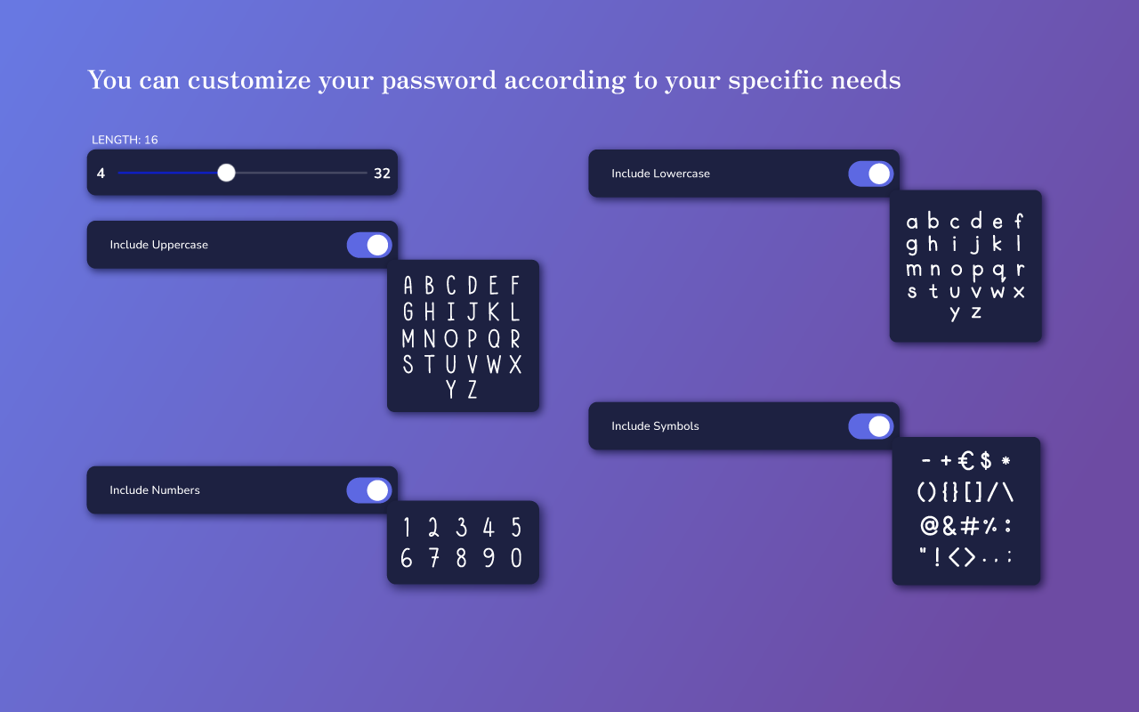 Password Generator - 截图 4