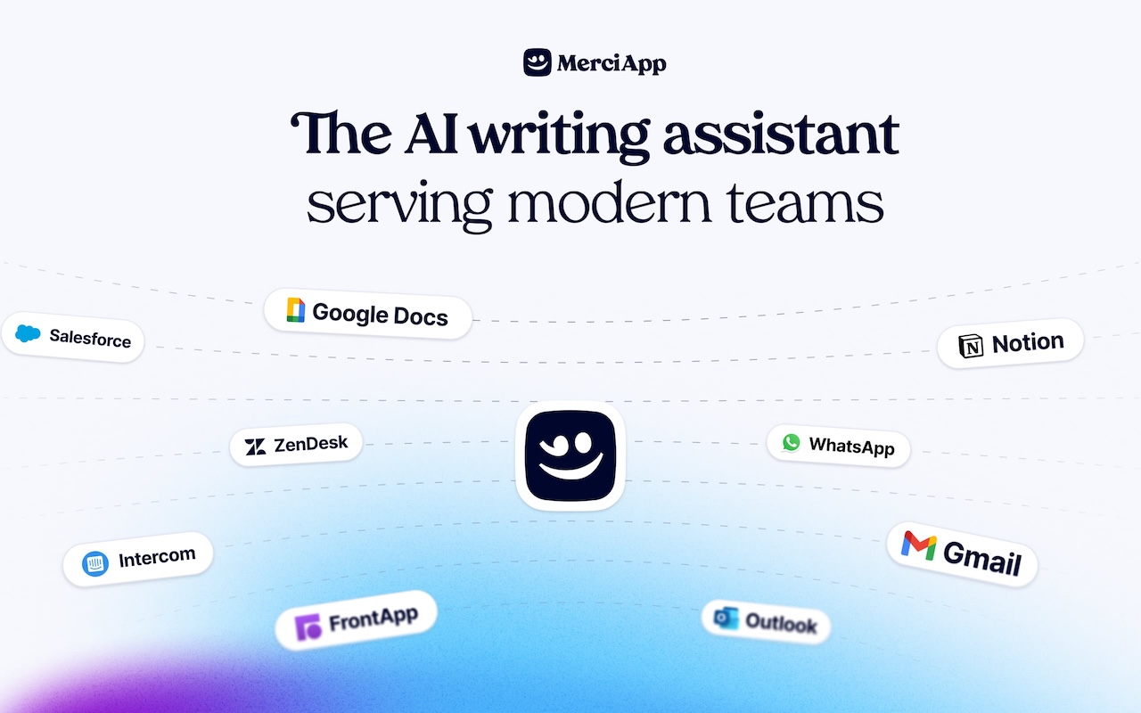MerciApp - AI Writing Assistant - 截图 5