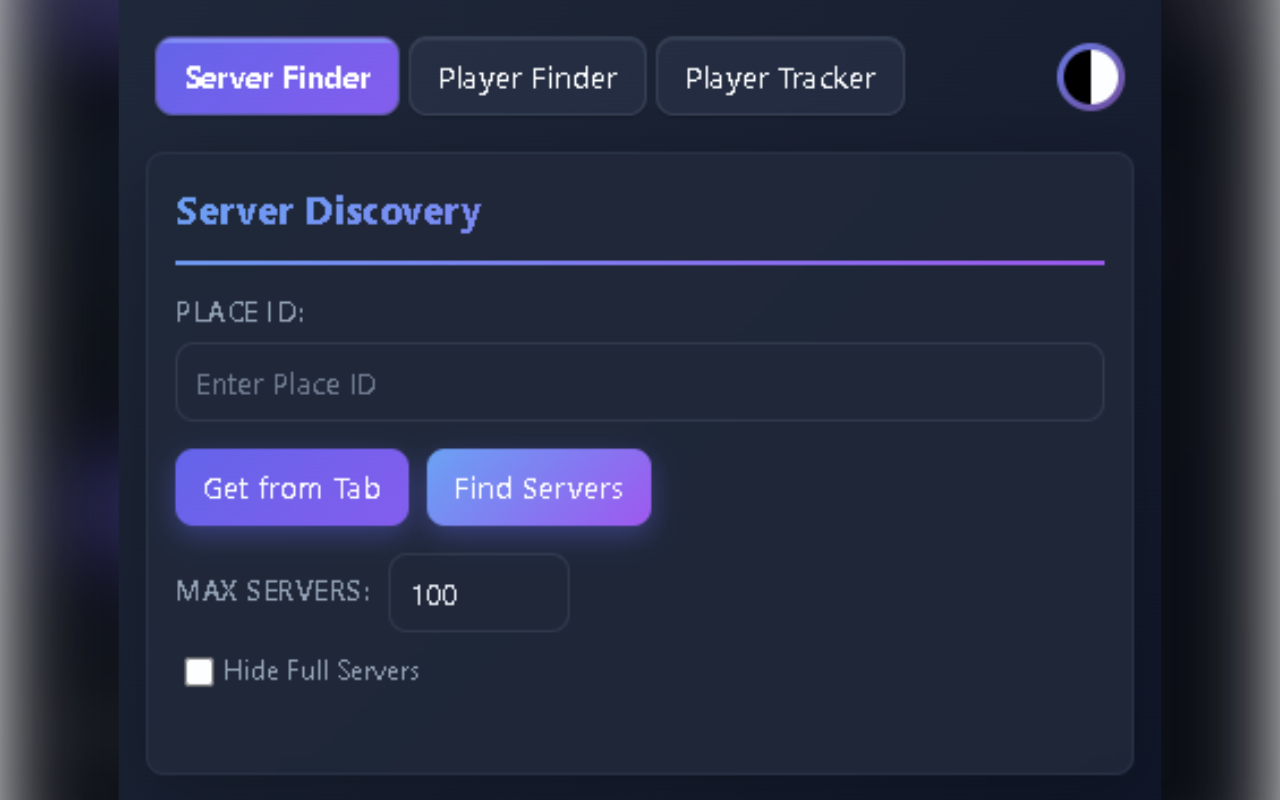 Roblox Radar - 截图 1