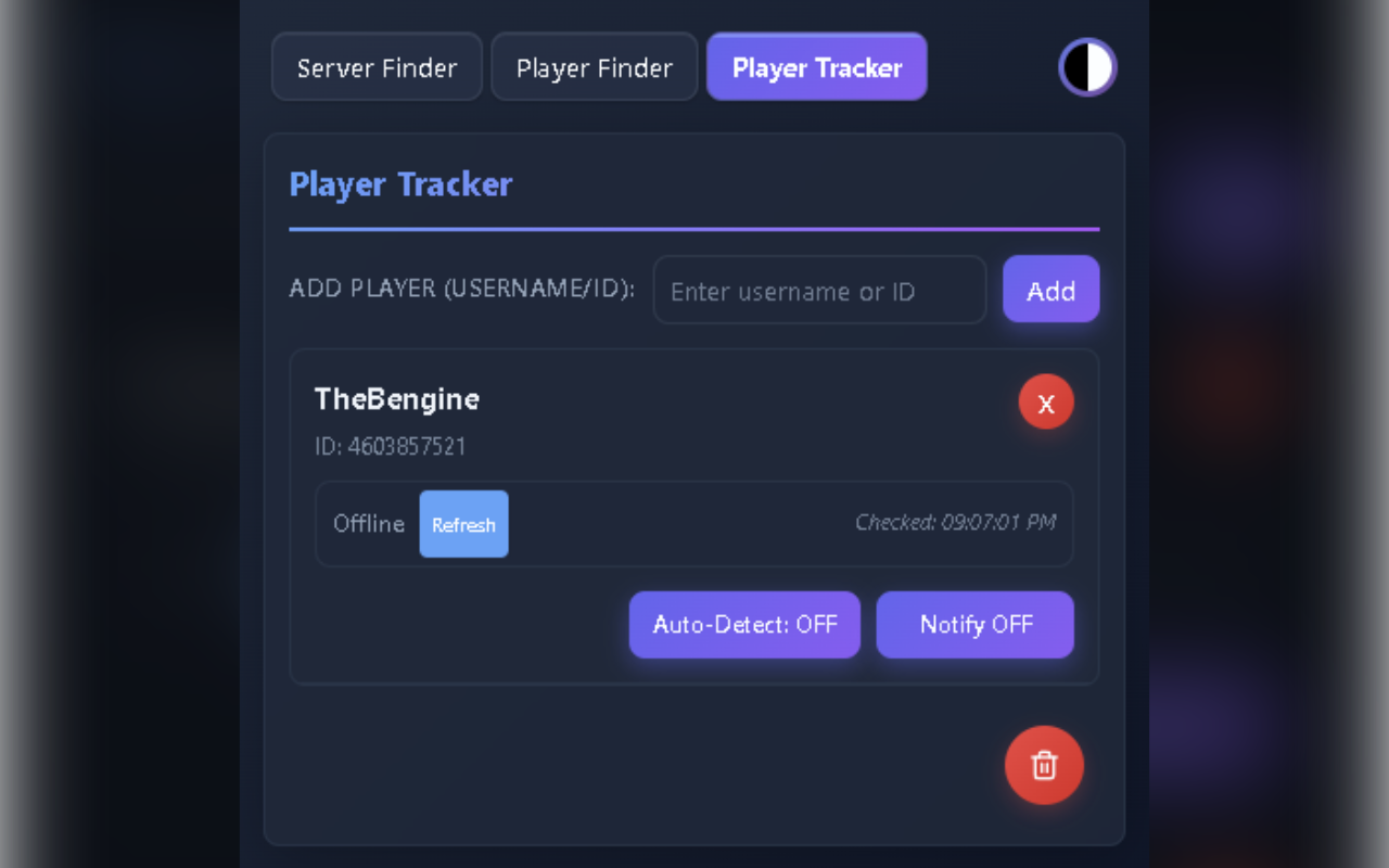 Roblox Radar - 截图 2