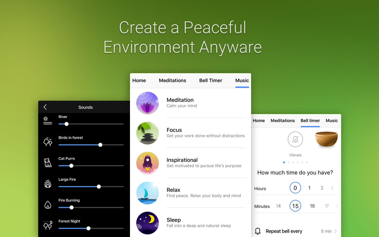 NimbusMind: Meditation, Relax, and Calm - 截图 2