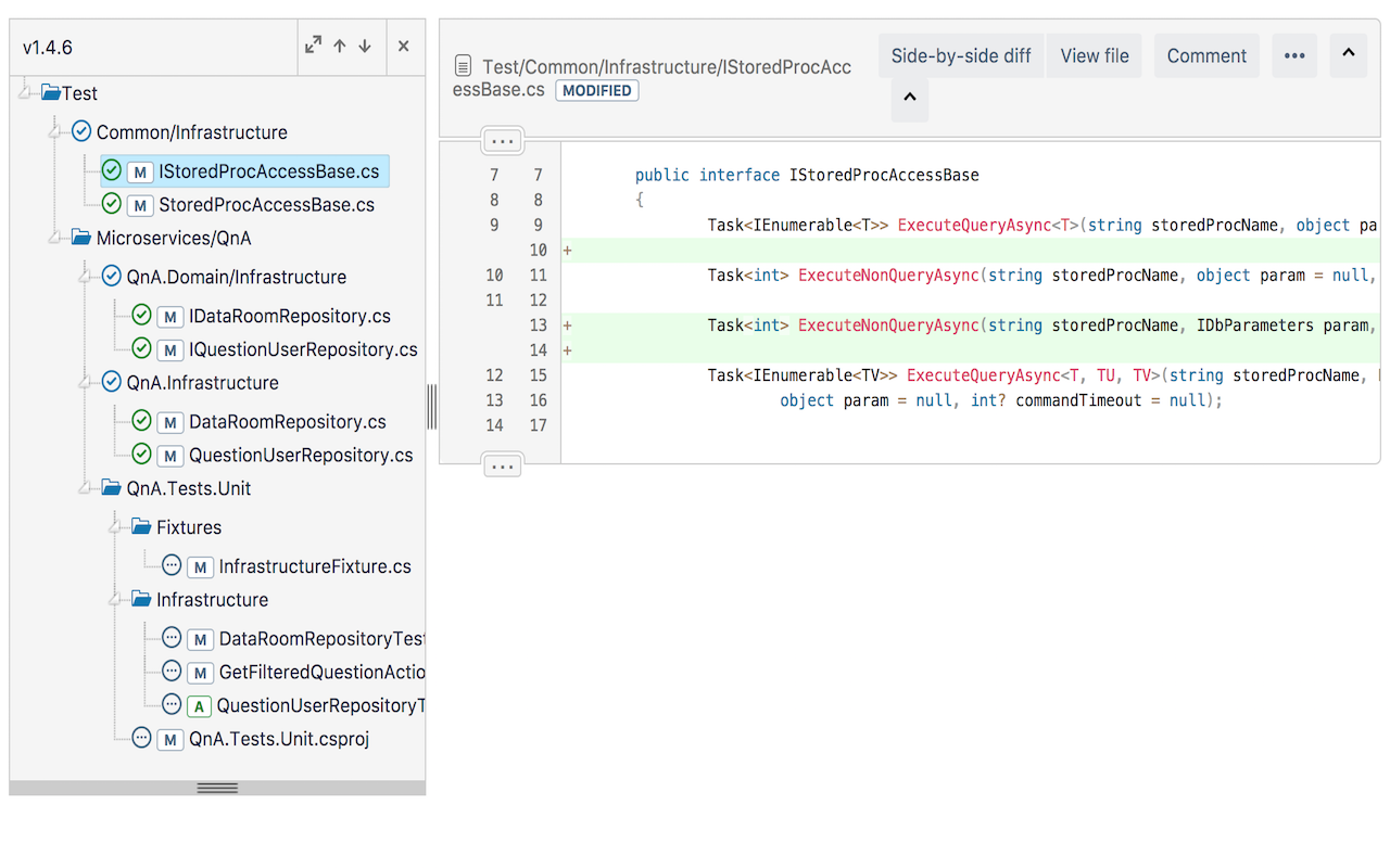 Bitbucket Diff Tree - 截图 2