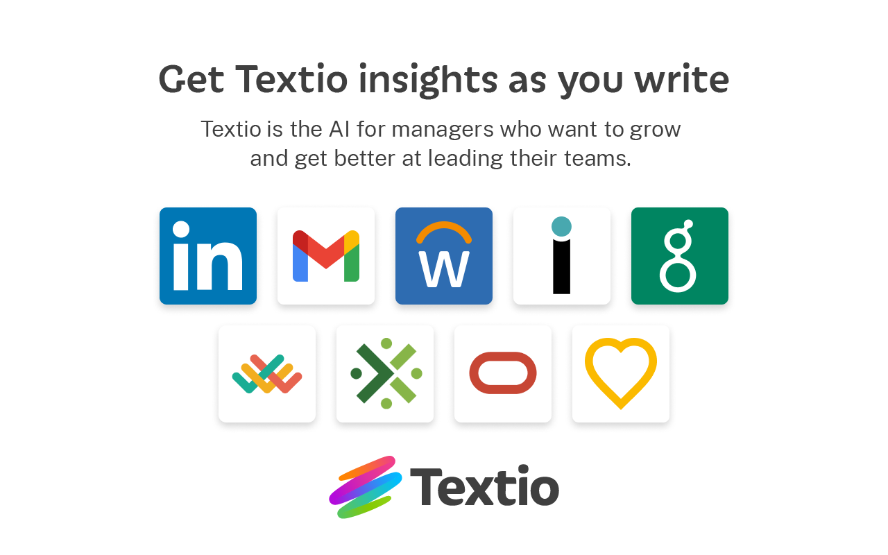 Textio for Chrome - 截图 2