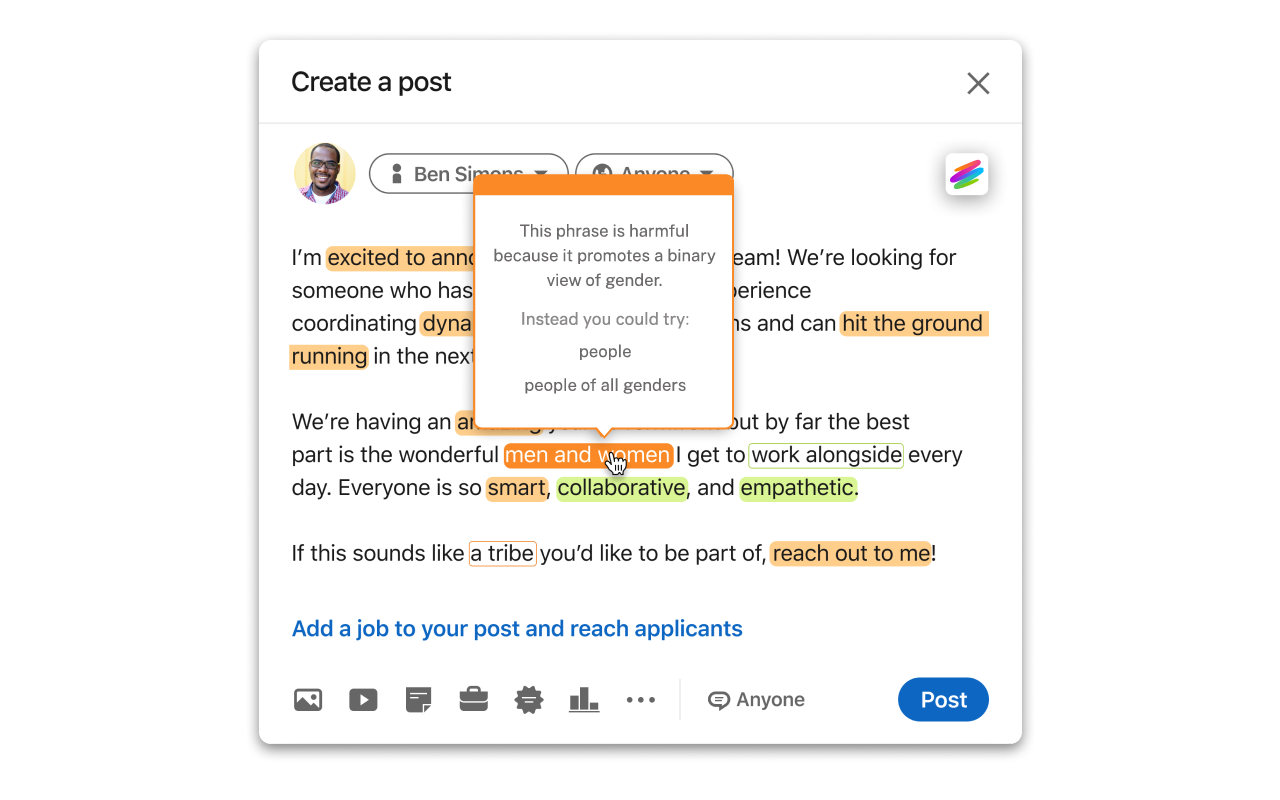 Textio for Chrome - 截图 5