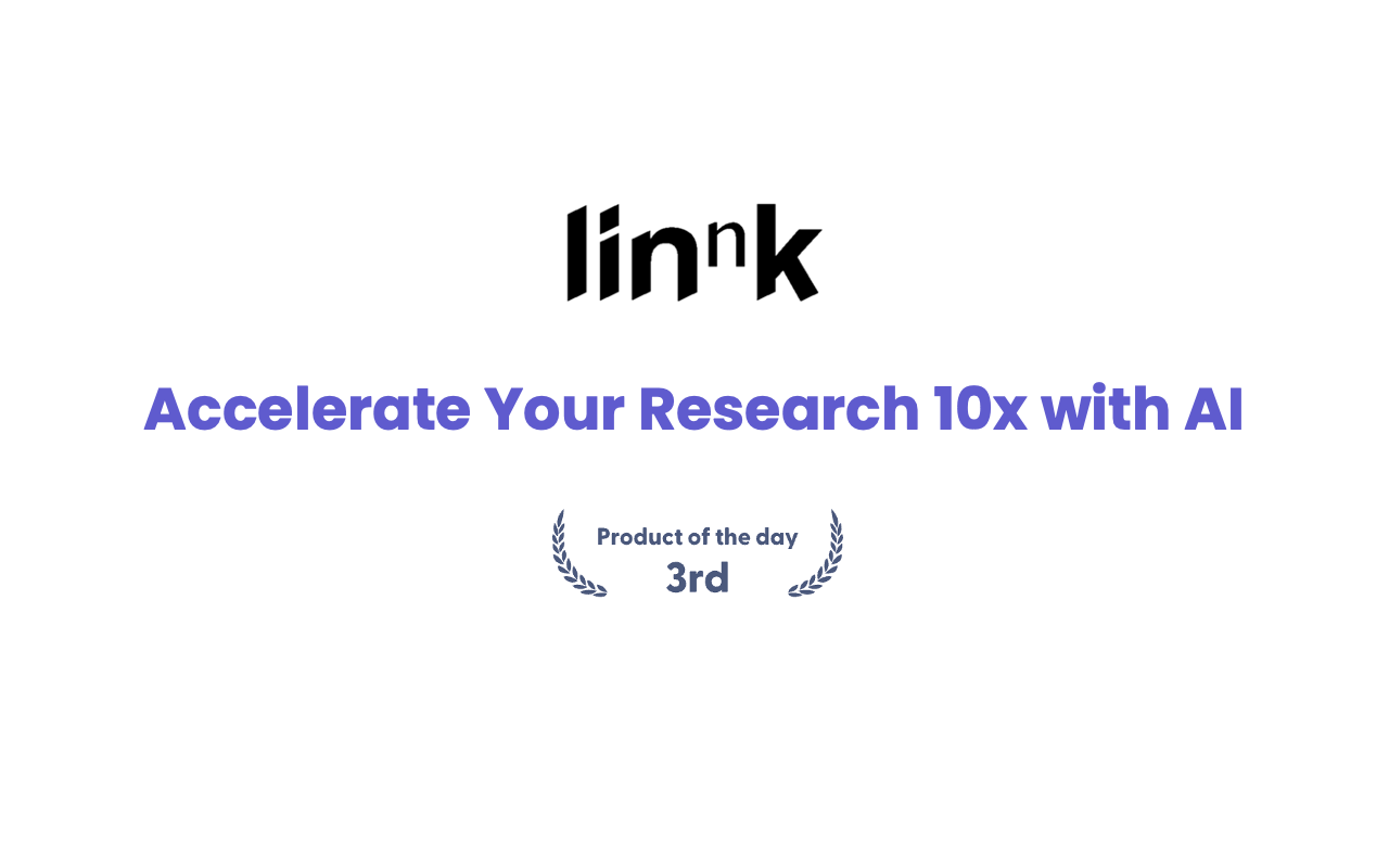 Linnk AI - 学术与专业研究助手 - 截图 2