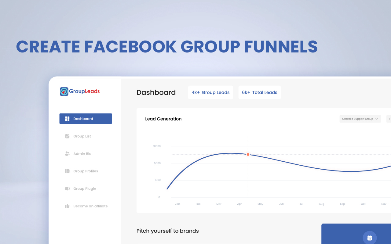 Group Leads - 截图 2