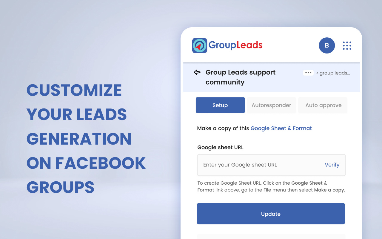 Group Leads - 截图 3