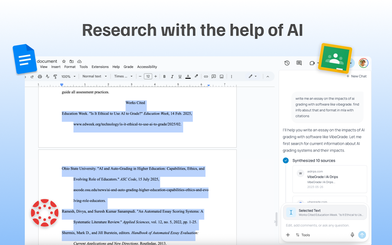 TypeOS: AI Humanizer, Research Assistant & Essay Writer for Google Docs - 截图 4
