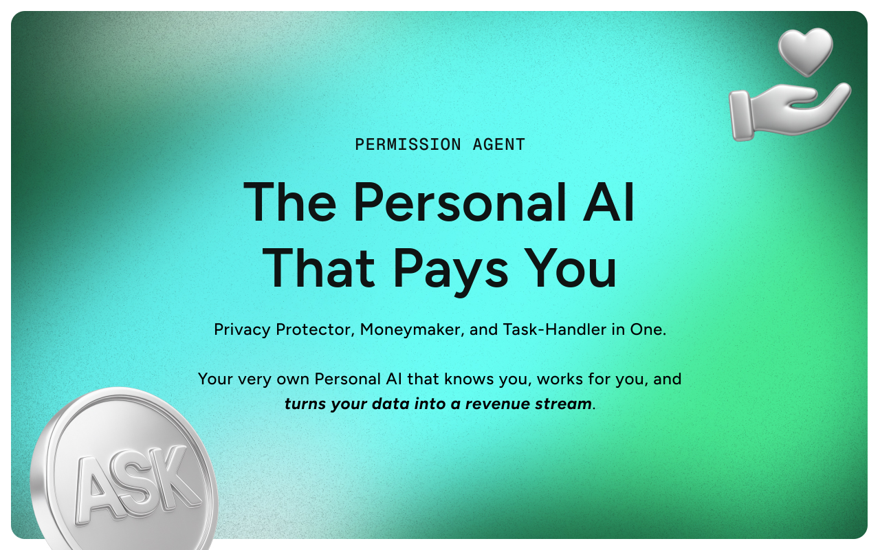 Permission Agent – Earn by Powering AI - 截图 3